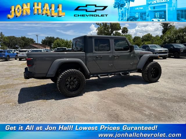 Used 2021 Jeep Gladiator Rubicon AWD/4WD image 11