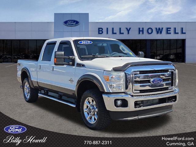 Used 2015 Ford F250 Lariat w/ Lariat Ultimate Package