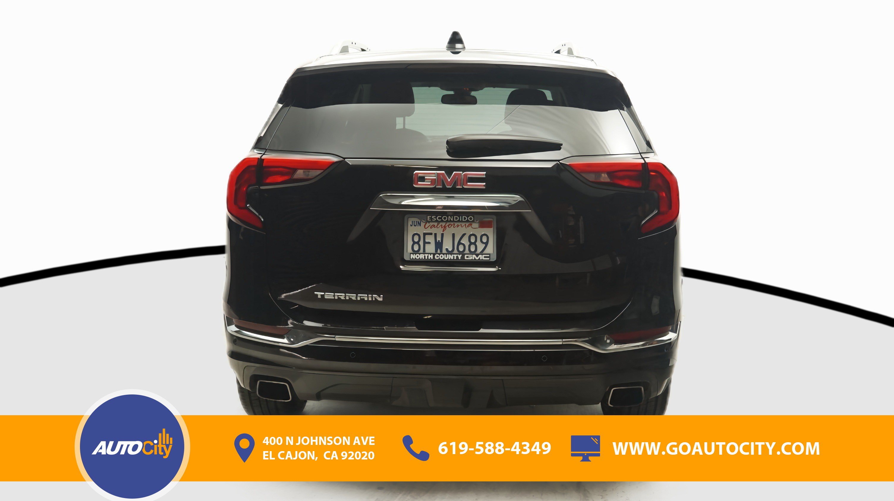 Used 2018 GMC Terrain Denali w/ Driver Alert Package II FWD image 12