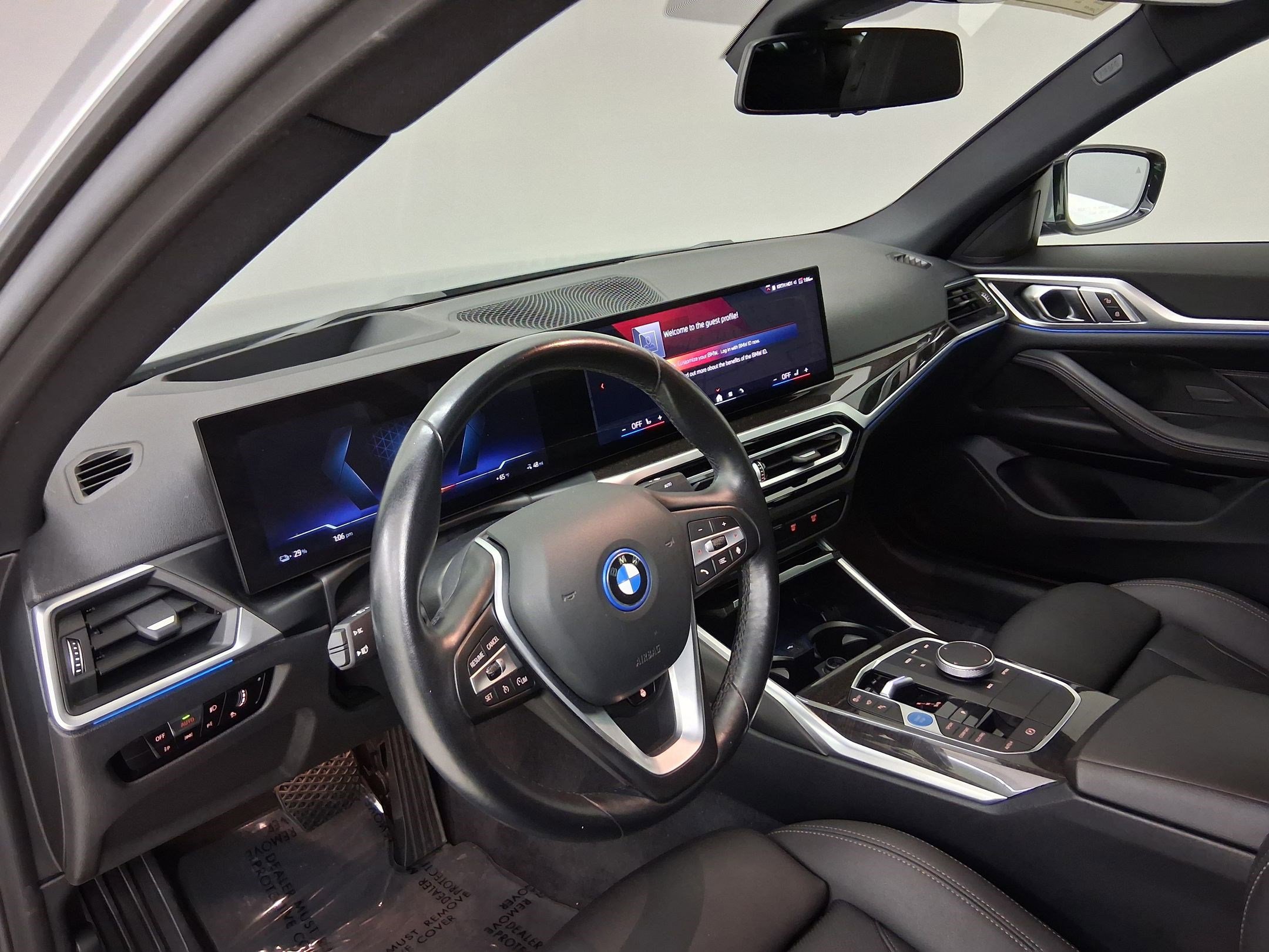 Certified 2024 BMW i4 eDrive35 w/ Premium Package RWD image 2