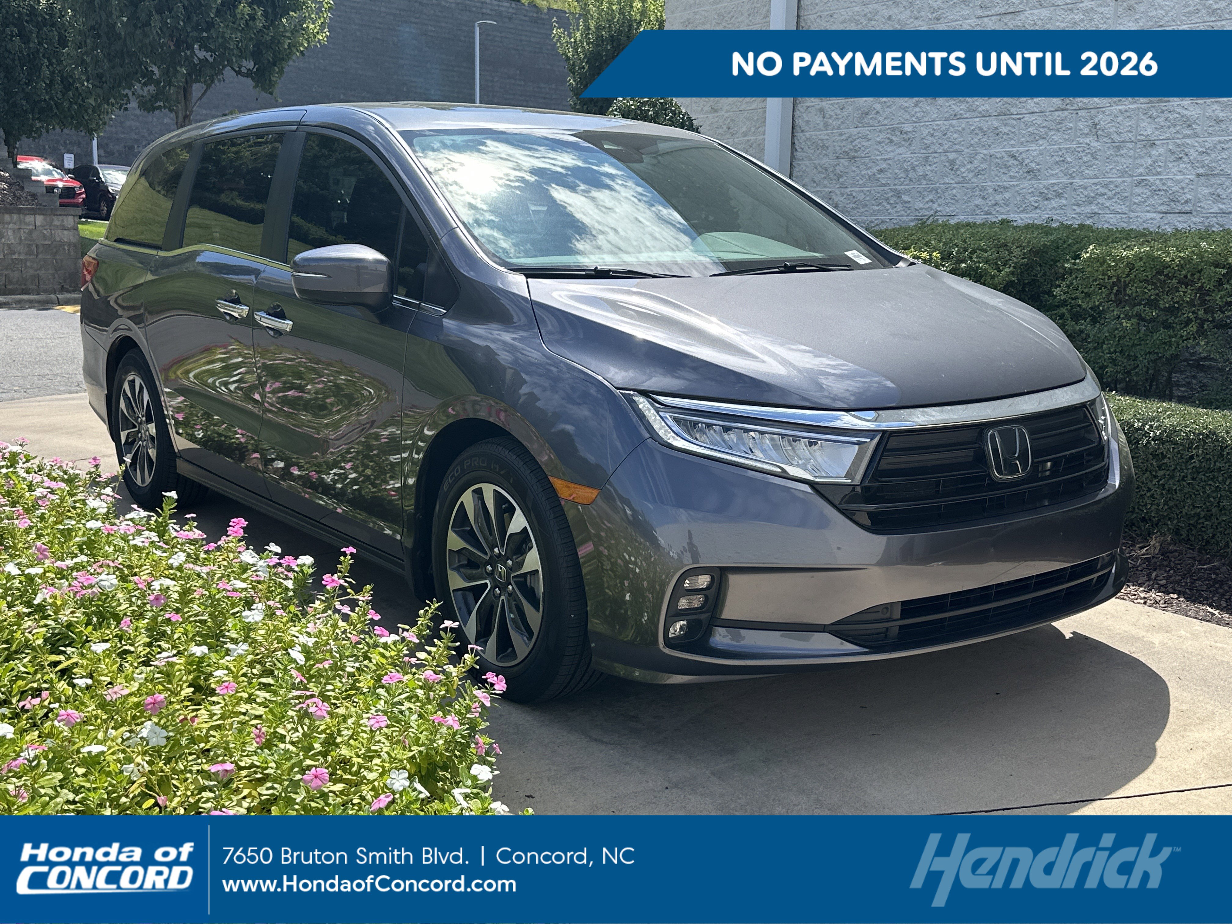 Certified 2024 Honda Odyssey EX-L