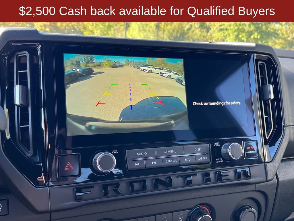 New 2026 Nissan Frontier SV image 27