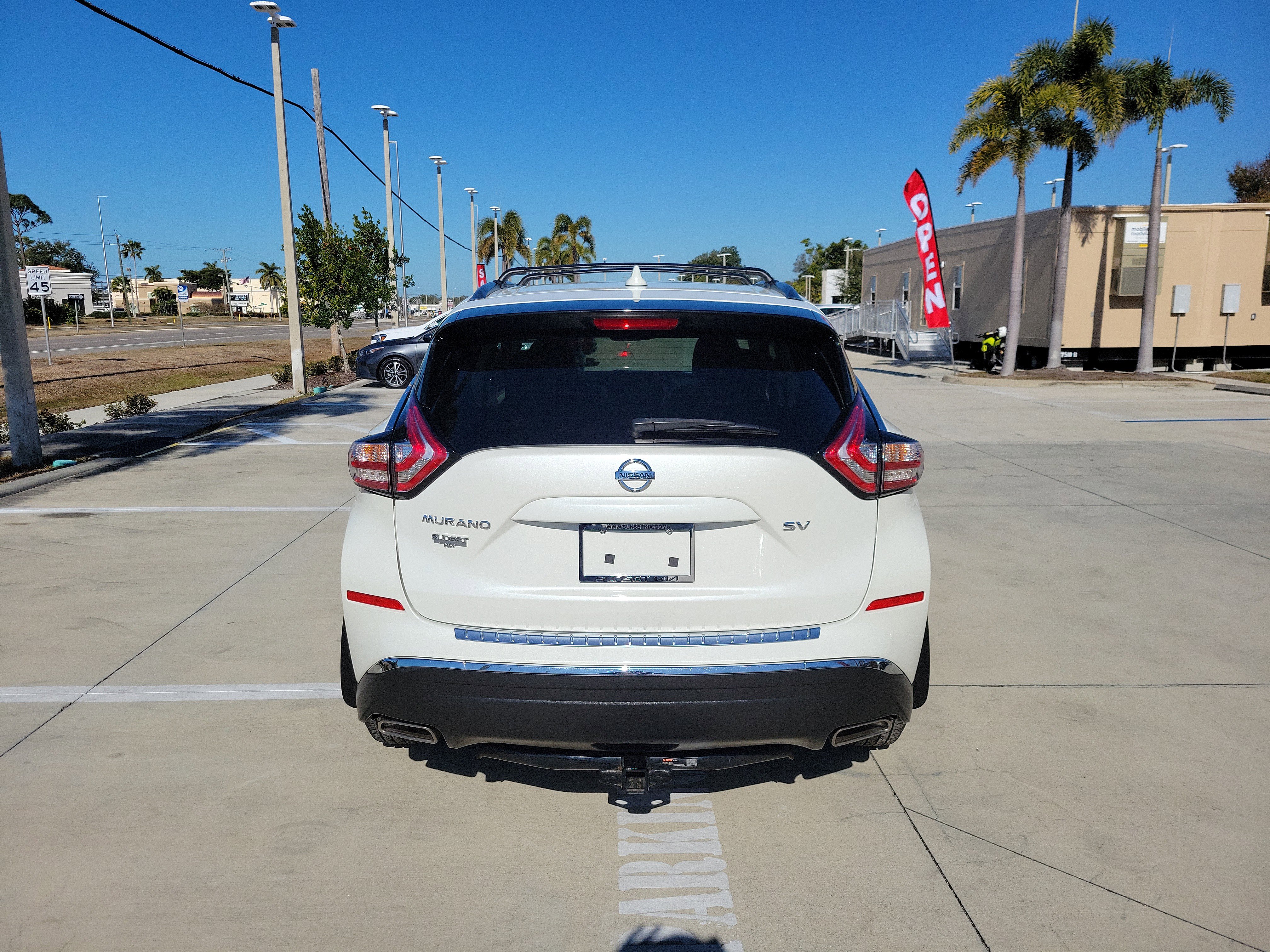 Used 2018 Nissan Murano SV w/ Cargo Package image 5