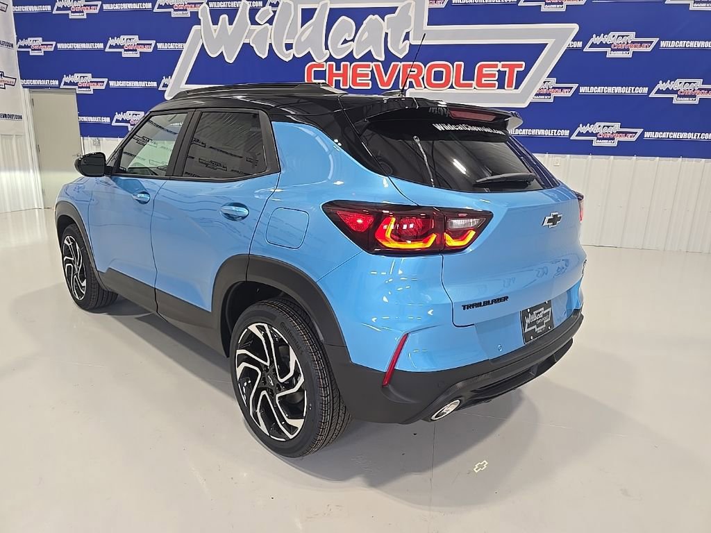 New 2026 Chevrolet TrailBlazer RS w/ Convenience Package FWD image 6