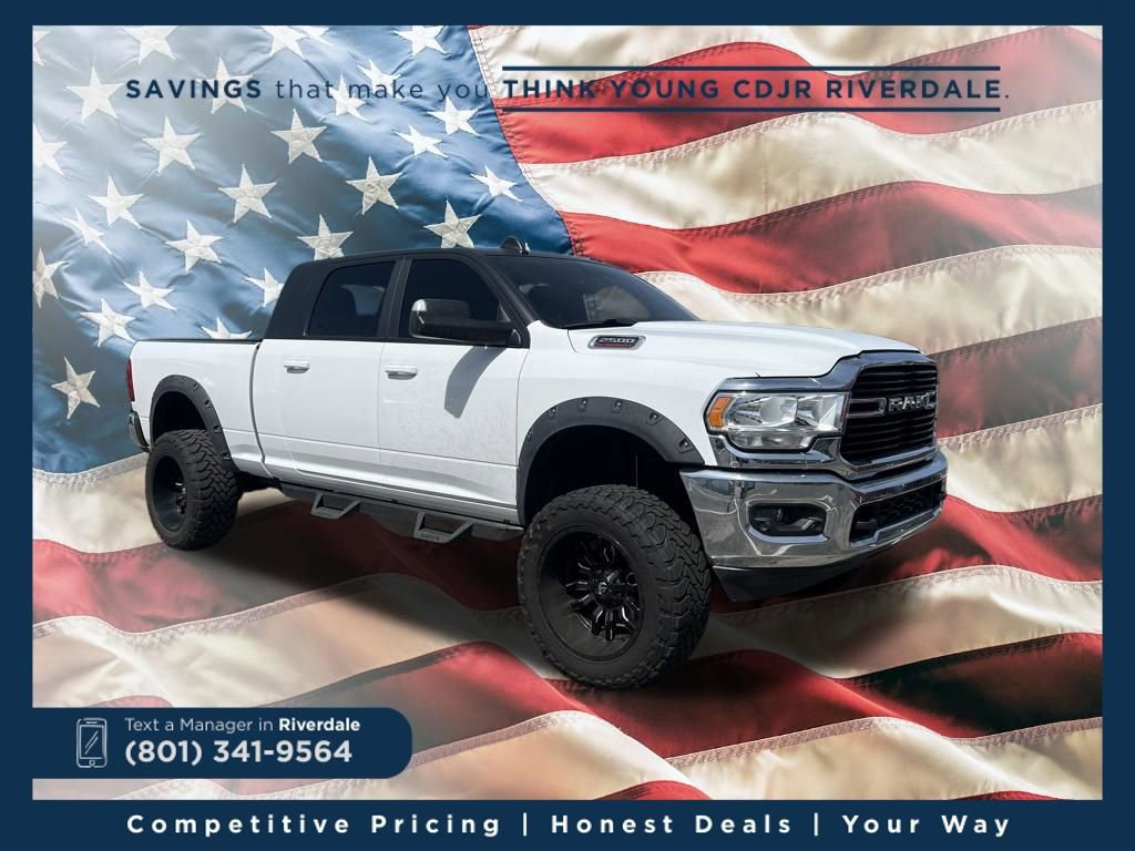 Used 2021 RAM 2500 Big Horn w/ Safety Group image 7