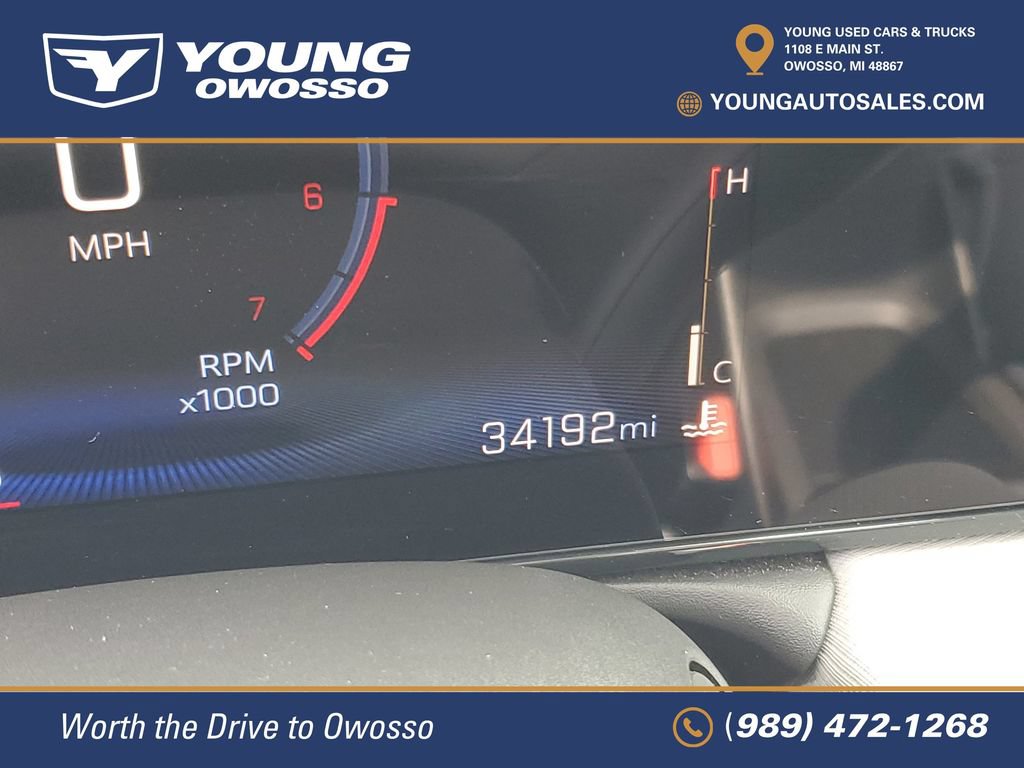 Used 2024 Chevrolet TrailBlazer LT w/ LT Cold Weather Package AWD/4WD image 11