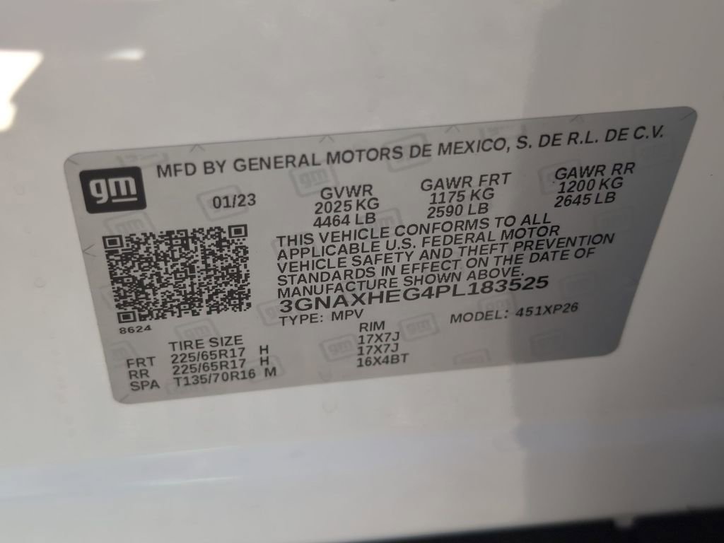 Used 2023 Chevrolet Equinox LS w/ LS Convenience Package FWD image 32