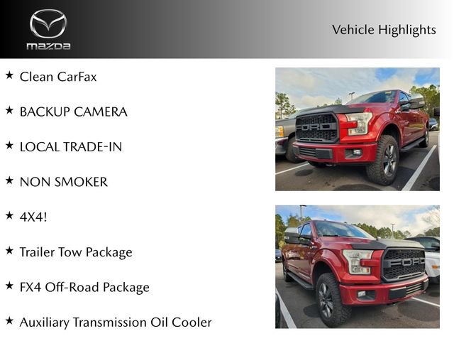Used 2016 Ford F150 Lariat w/ Equipment Group 502A Luxury image 2