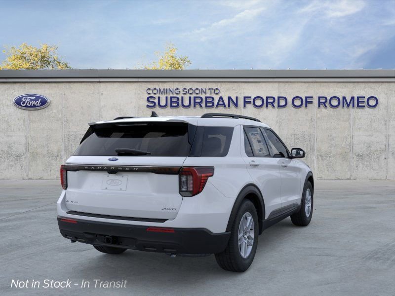 New 2026 Ford Explorer Active AWD/4WD image 9