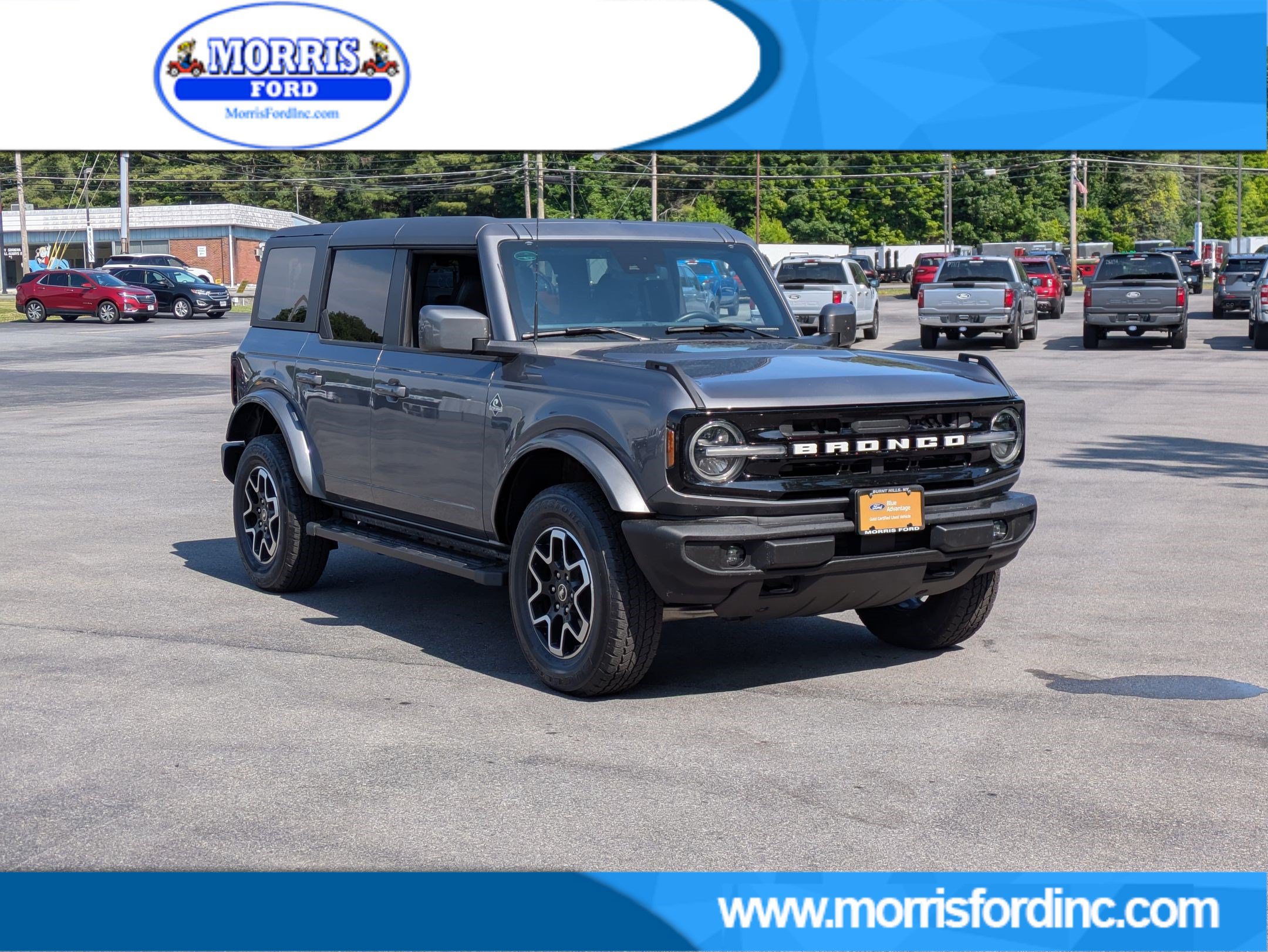 Certified 2023 Ford Bronco Outer Banks