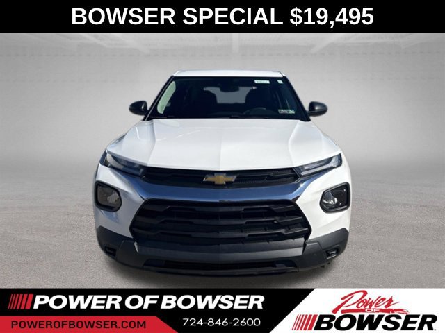 Used 2022 Chevrolet TrailBlazer LS FWD image 10