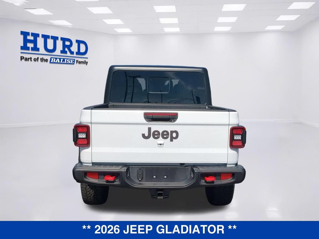 Used 2026 Jeep Gladiator Rubicon AWD/4WD image 5