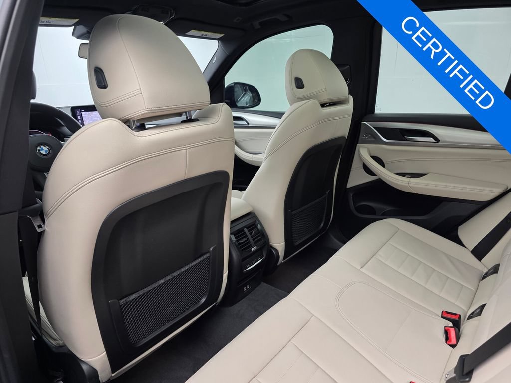 Certified 2023 BMW X3 xDrive30i w/ M Sport Package AWD/4WD image 15