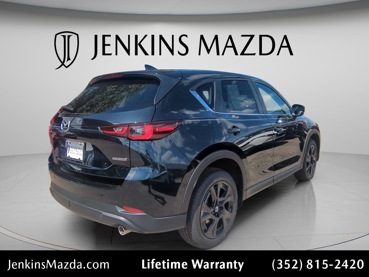 Certified 2025 MAZDA CX-5 Carbon Edition image 6