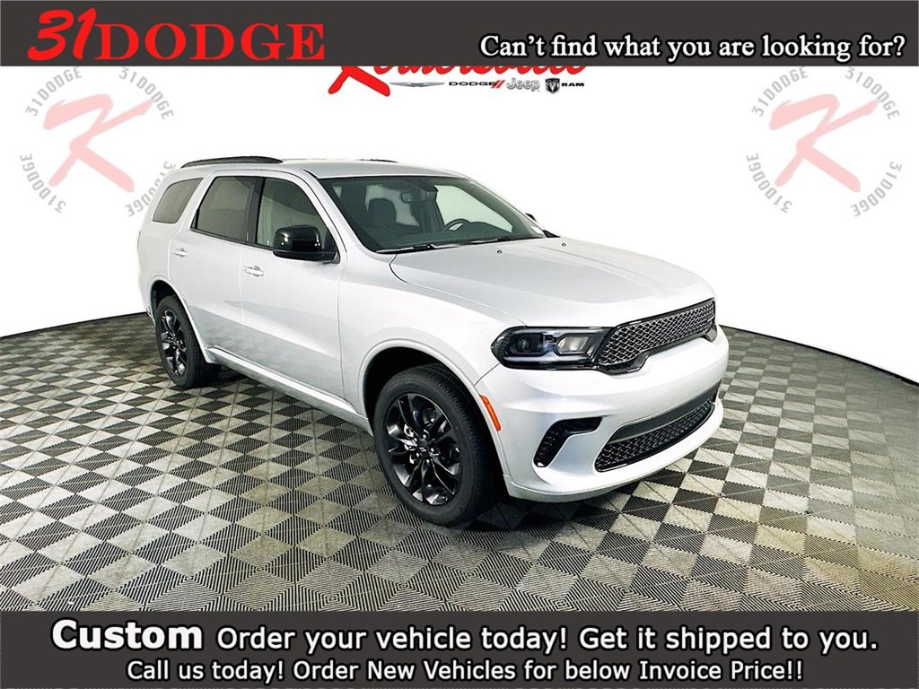 New 2024 Dodge Durango SXT w/ SXT Blacktop Group