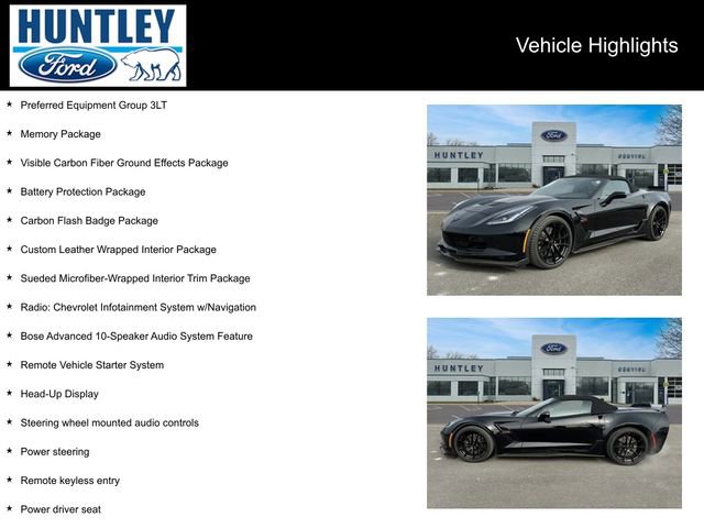 Used 2019 Chevrolet Corvette Grand Sport image 2