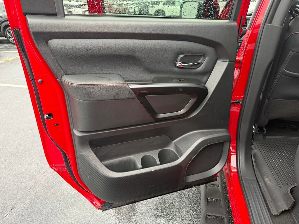 Used 2024 Nissan Titan PRO-4X w/ Off Road Protection Package image 11