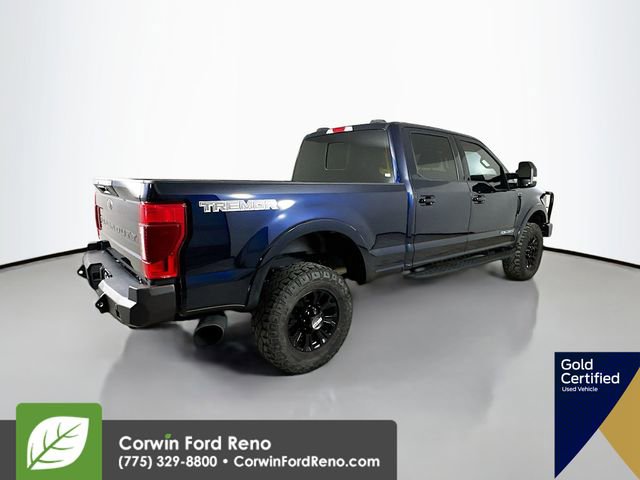 Certified 2022 Ford F350 Lariat w/ Tremor Off-Road Package AWD/4WD image 10