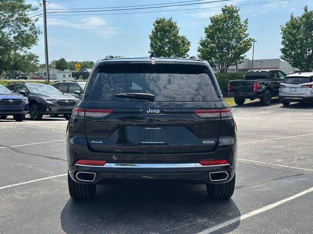 Used 2023 Jeep Grand Cherokee Overland AWD/4WD image 6