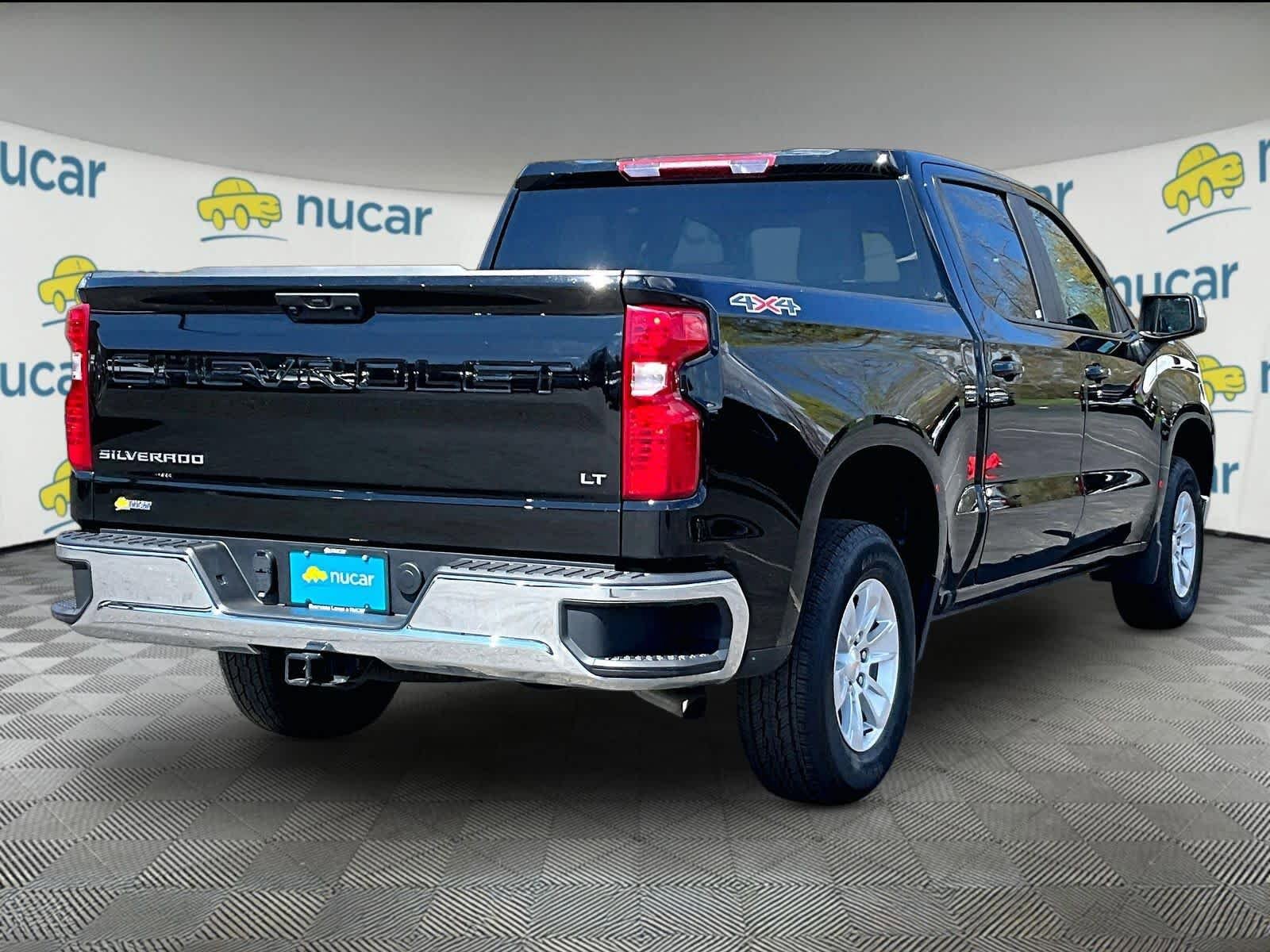 Used 2025 Chevrolet Silverado 1500 LT AWD/4WD image 5