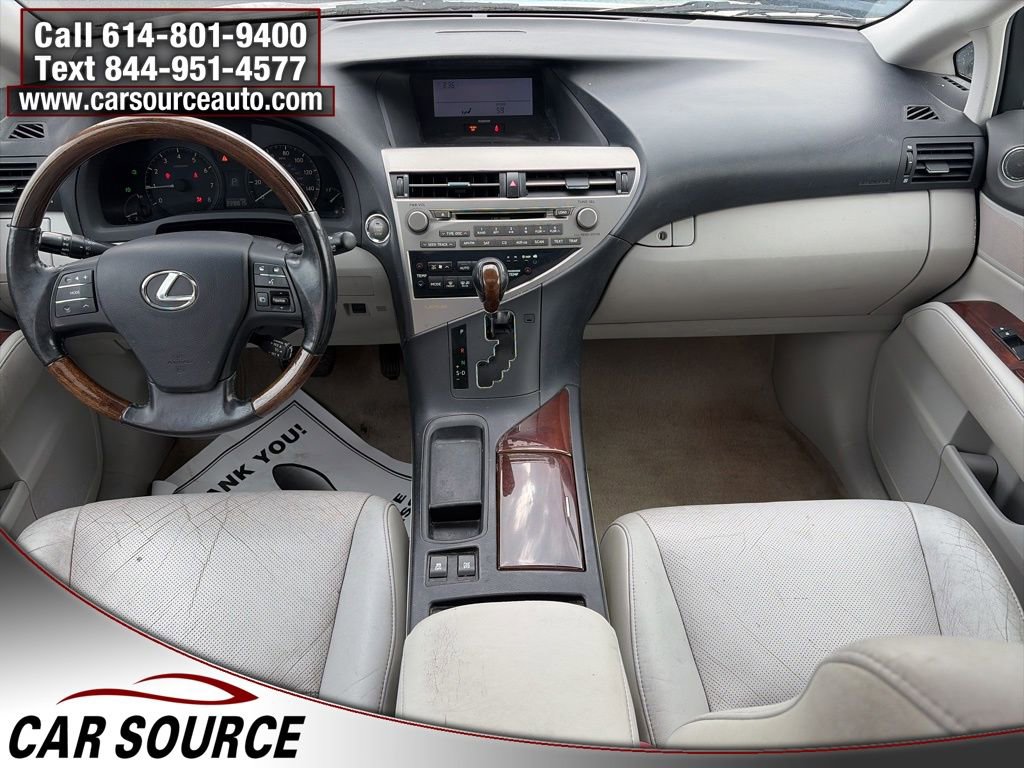 Used 2012 Lexus RX 350 AWD w/ Premium Pkg image 9