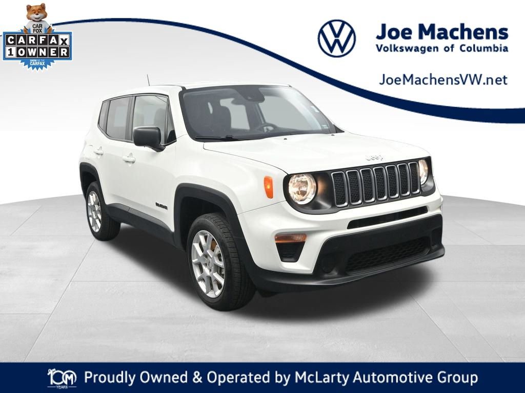 Used 2023 Jeep Renegade Latitude