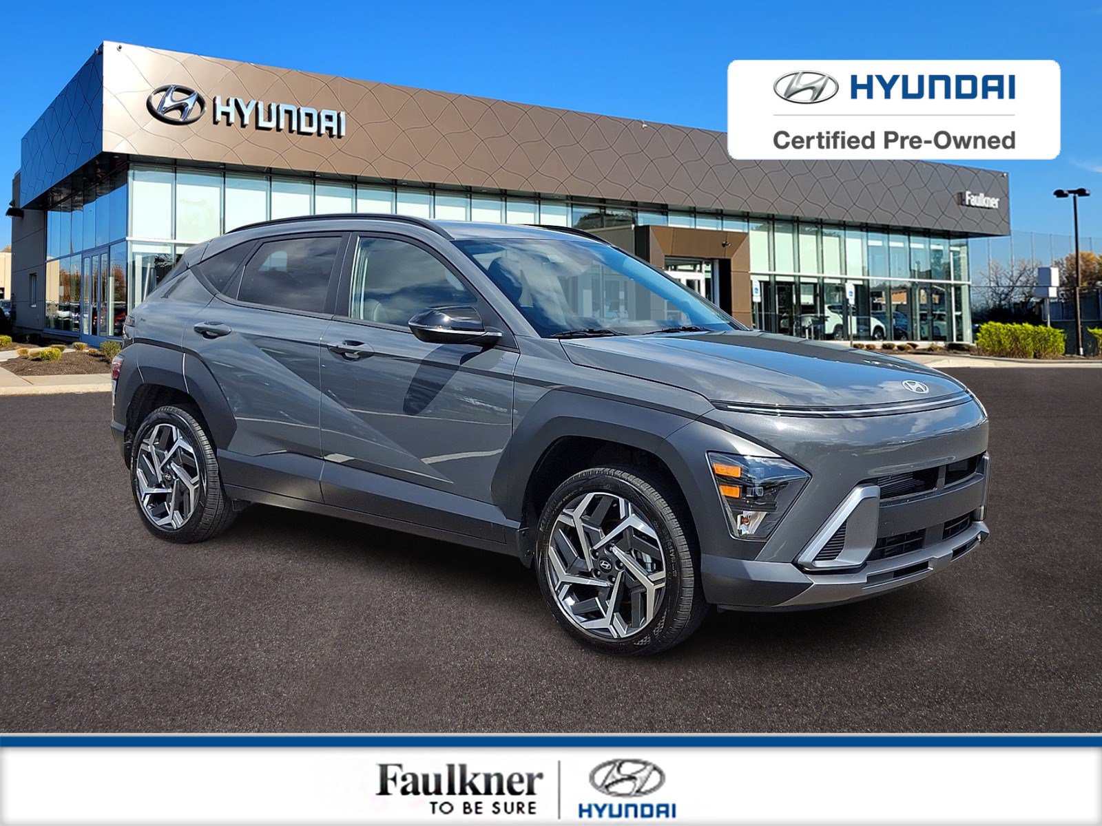 Certified 2026 Hyundai Kona SEL Premium