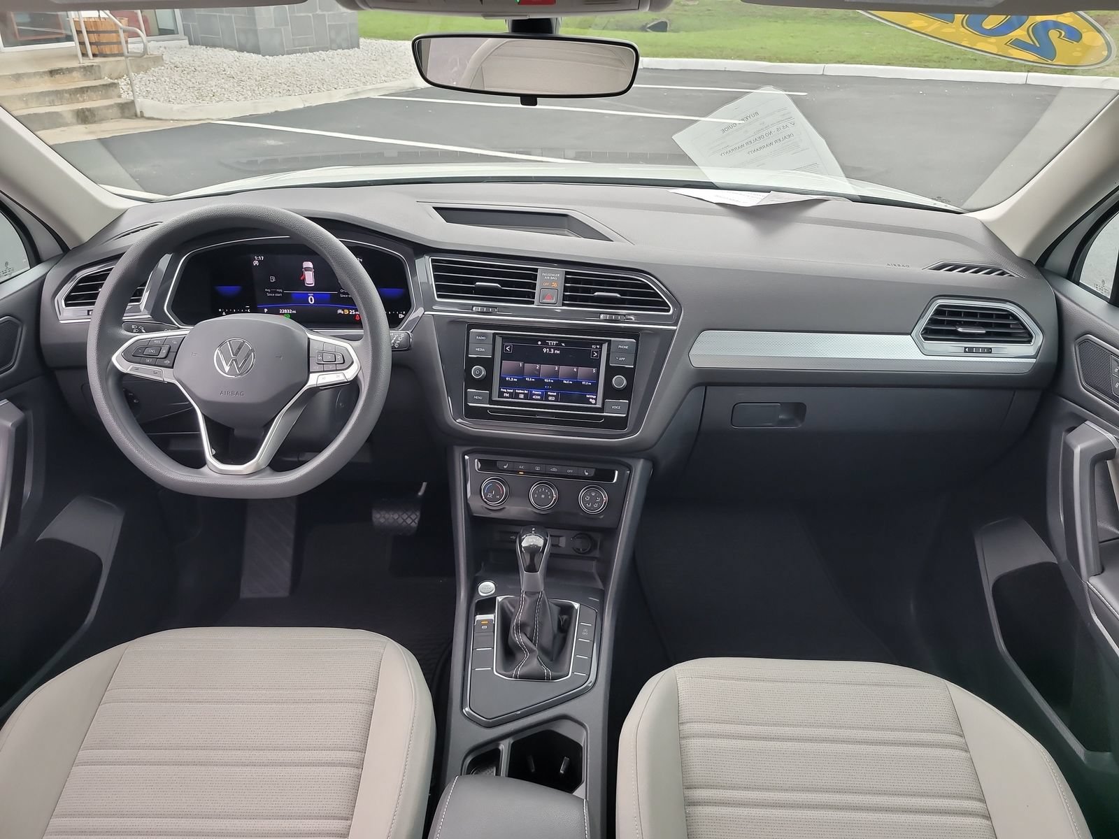 Used 2023 Volkswagen Tiguan S FWD image 13