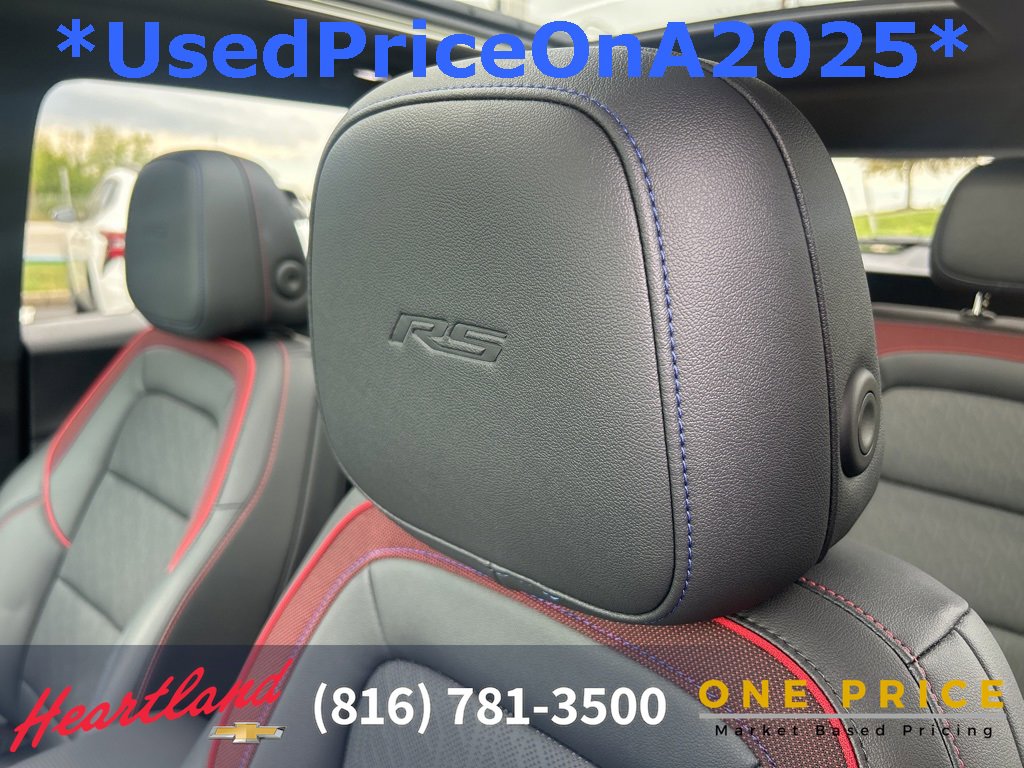 Used 2025 Chevrolet Equinox RS image 23