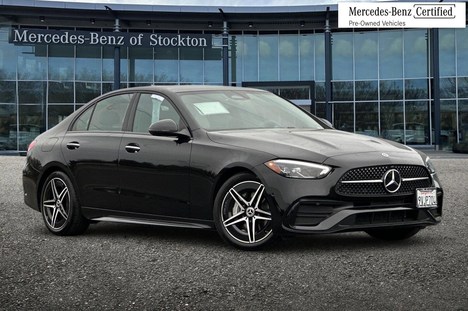 Certified 2025 Mercedes-Benz C 300 4MATIC Sedan
