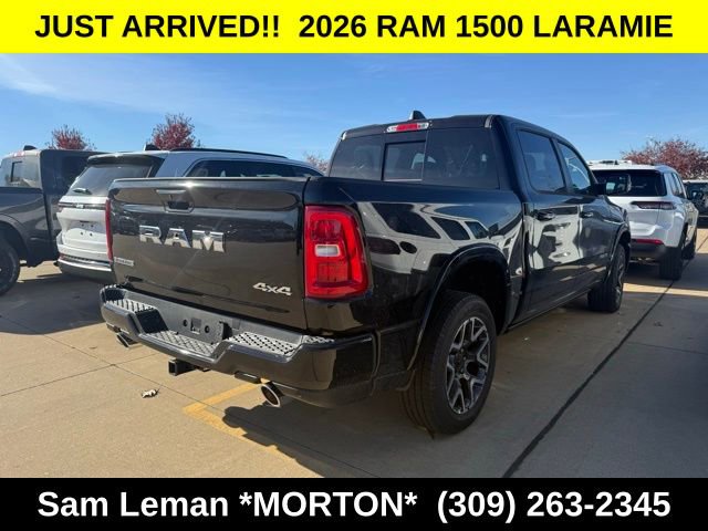 New 2026 RAM 1500 Laramie w/ Laramie Preferred Package image 9