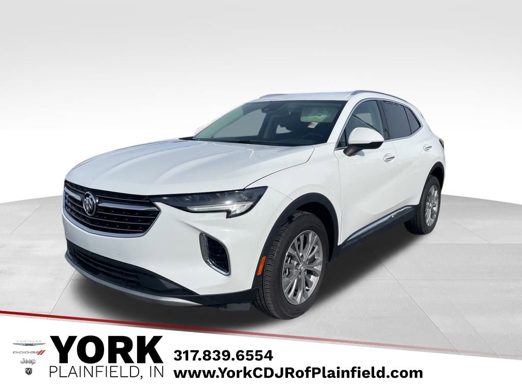 Used 2022 Buick Envision Preferred image 1