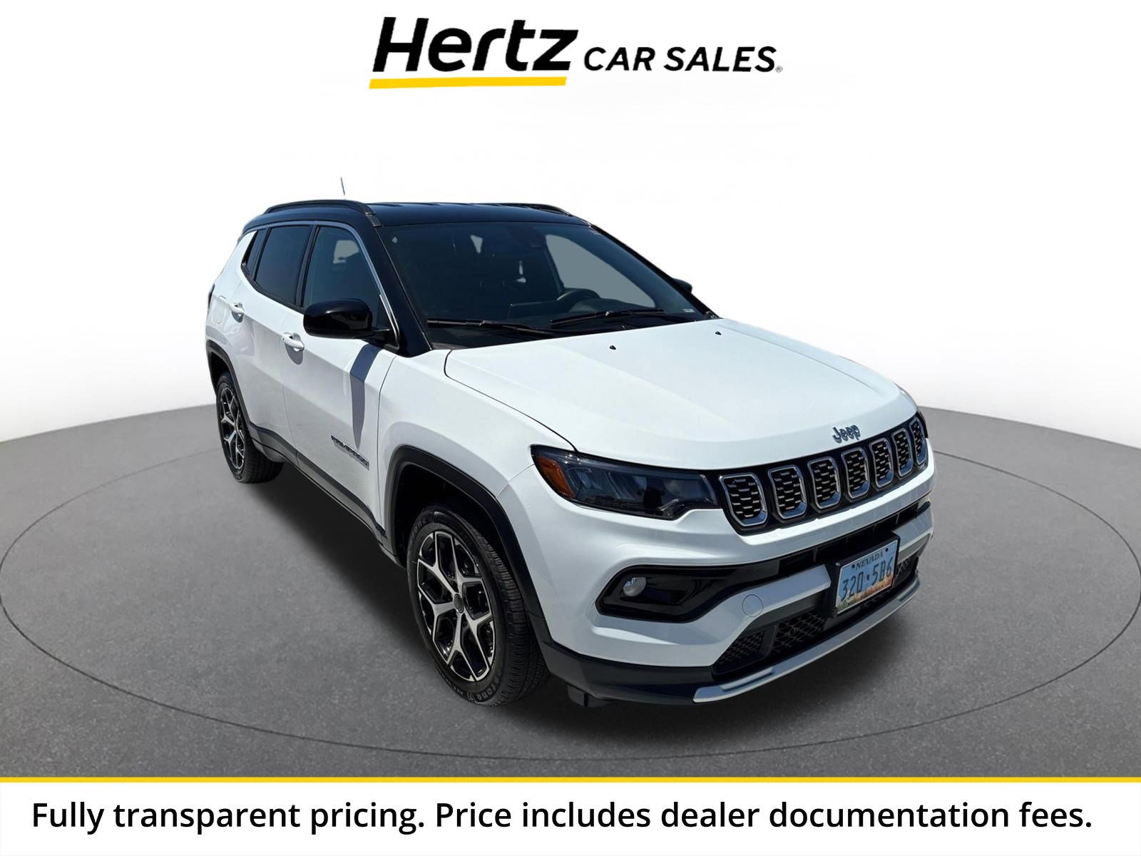 Used 2025 Jeep Compass Limited AWD/4WD image 1