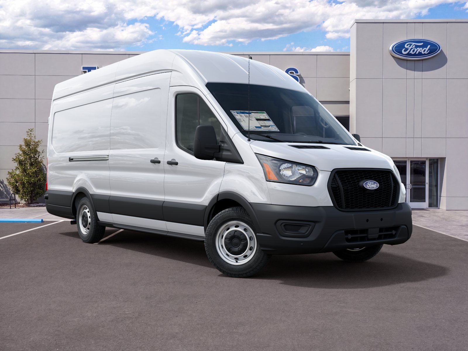 New 2027 Ford Transit 350 148 High Roof Extended RWD image 4