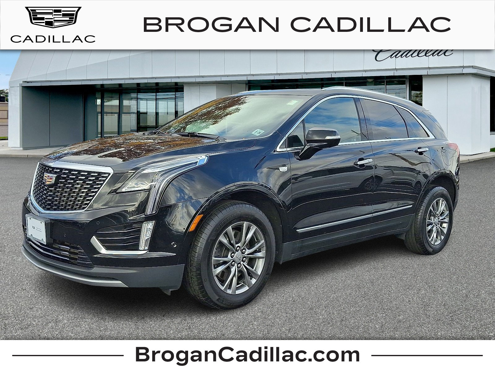 Certified 2021 Cadillac XT5 Premium Luxury