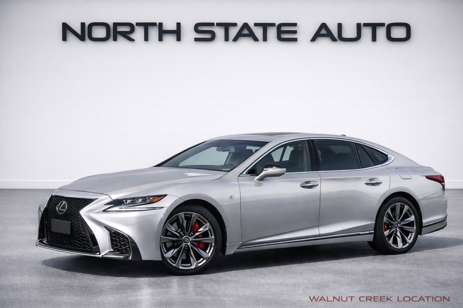 Used 2018 Lexus LS 500 F Sport w/ Accessory Package (Z2) image 1