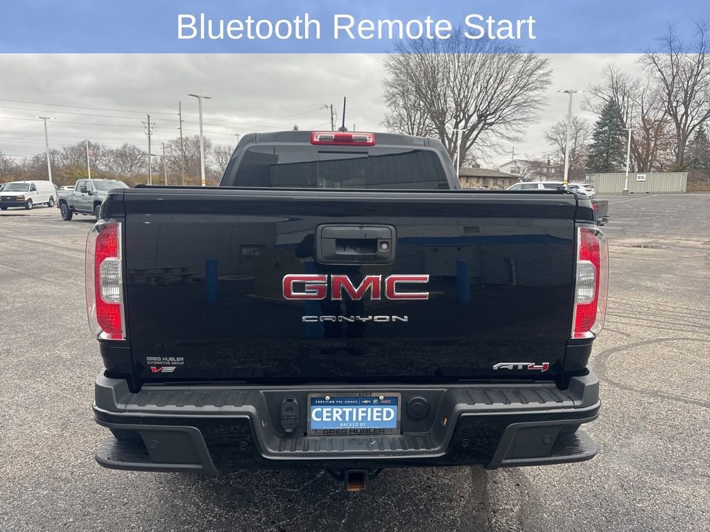 Used 2022 GMC Canyon AT4 w/ Driver Alert Package image 4