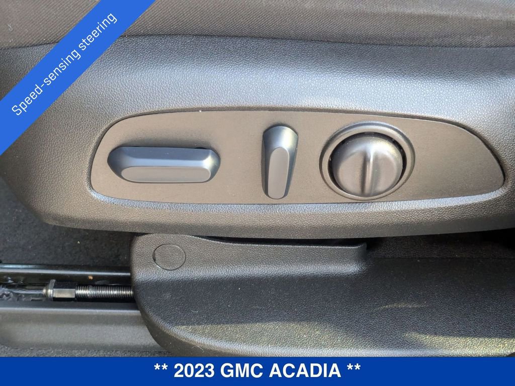 Used 2023 GMC Acadia SLE w/ Driver Convenience Package image 16