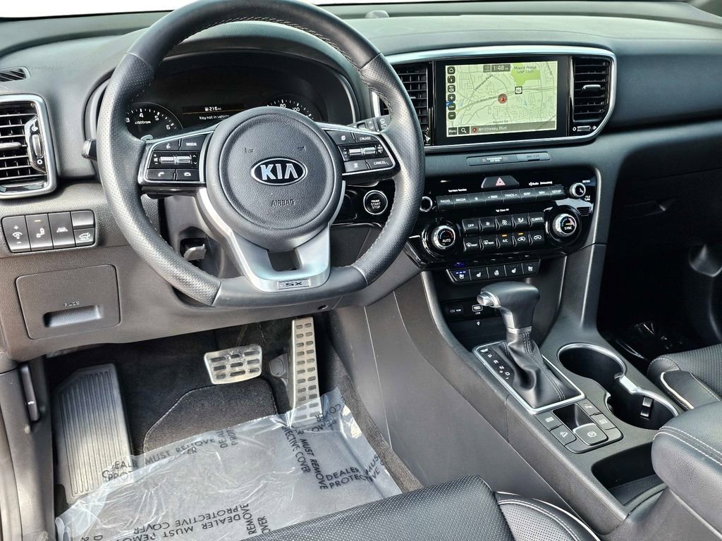 Certified 2022 Kia Sportage SX image 34