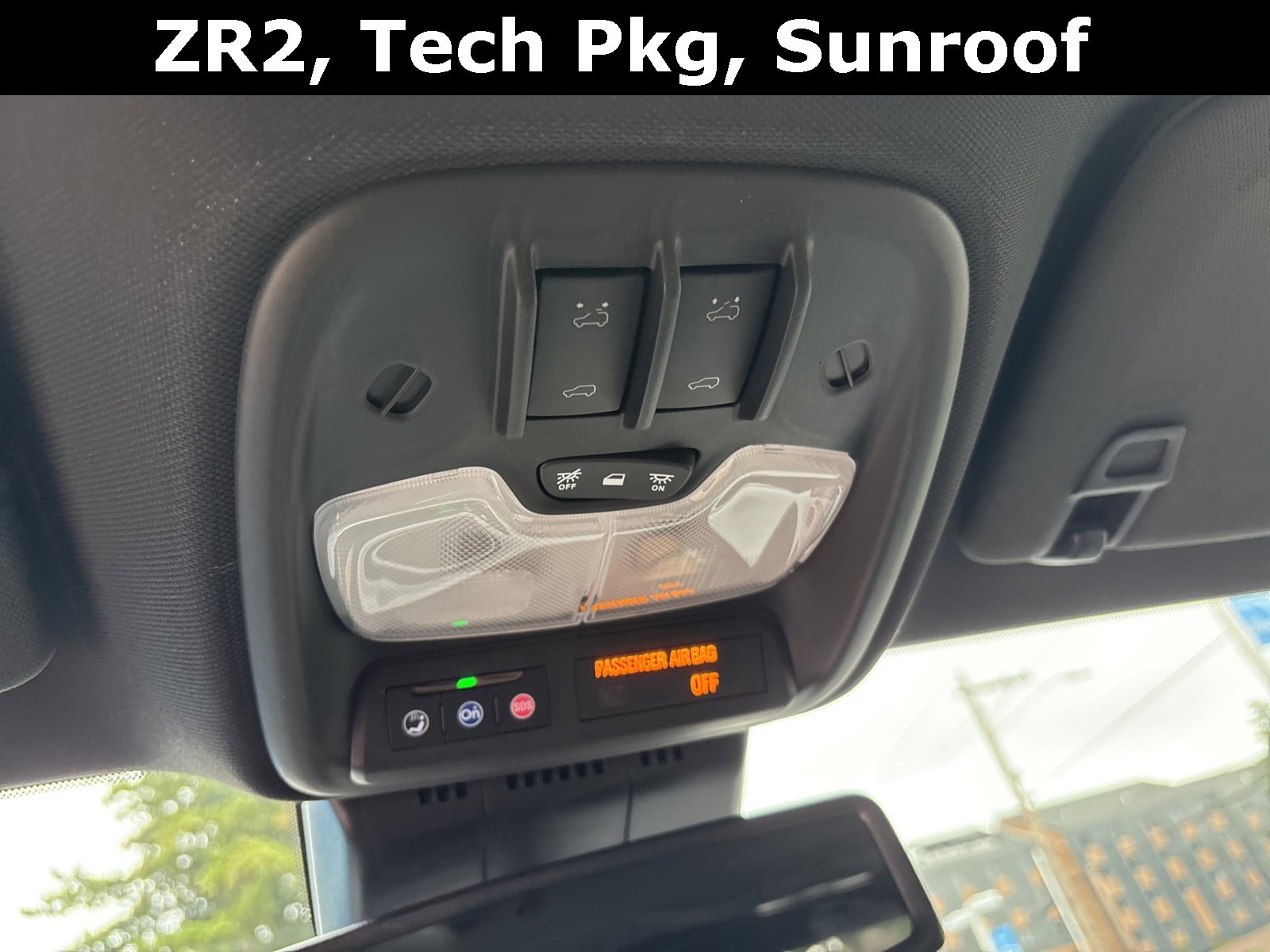 New 2026 Chevrolet Colorado ZR2 w/ Technology Package image 15