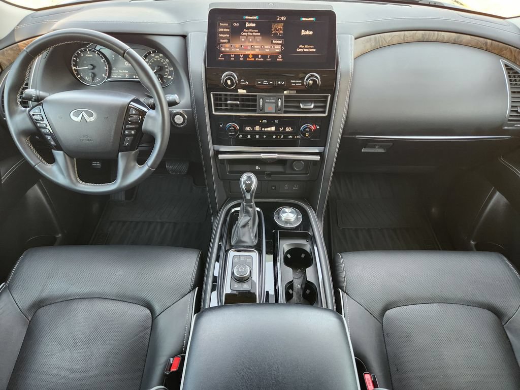 Used 2023 INFINITI QX80 Premium Select w/ Cargo Package AWD/4WD image 26