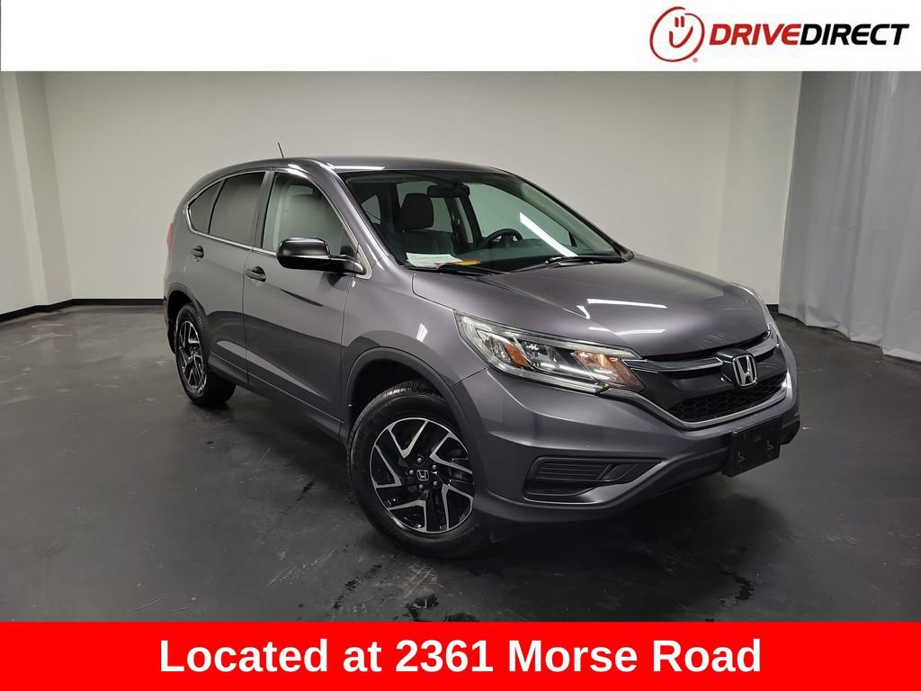 Used 2016 Honda CR-V SE