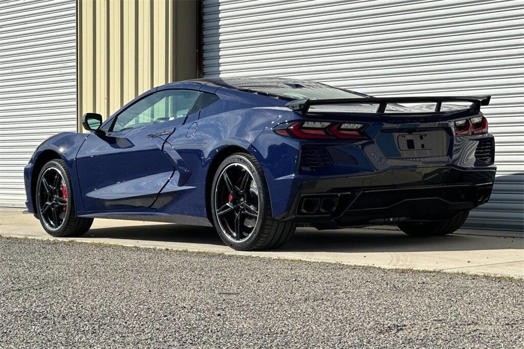 New 2025 Chevrolet Corvette Stingray Preferred Cpe w/ Z51 Performance Package image 4