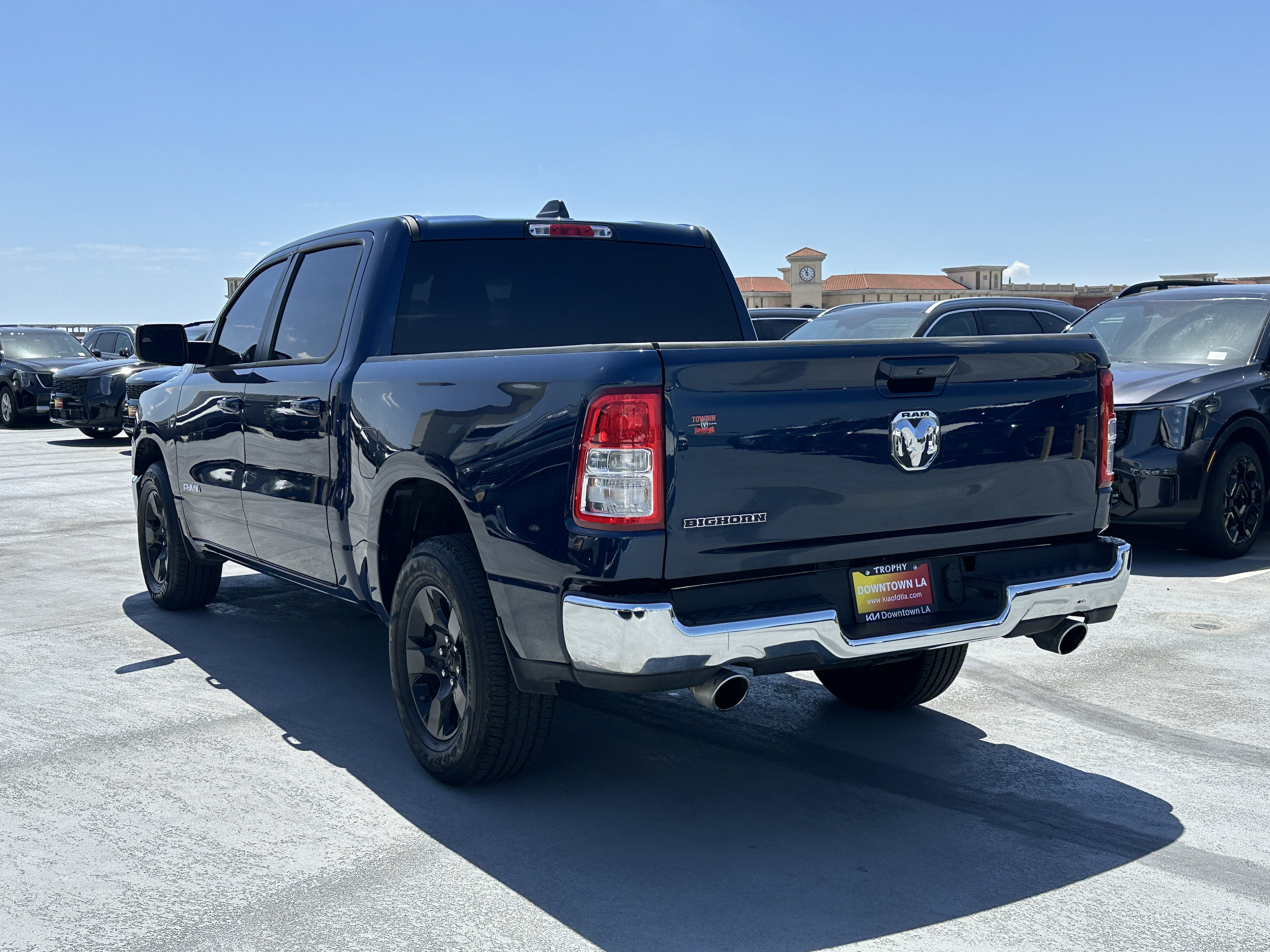 Used 2022 RAM 1500 Big Horn RWD image 4