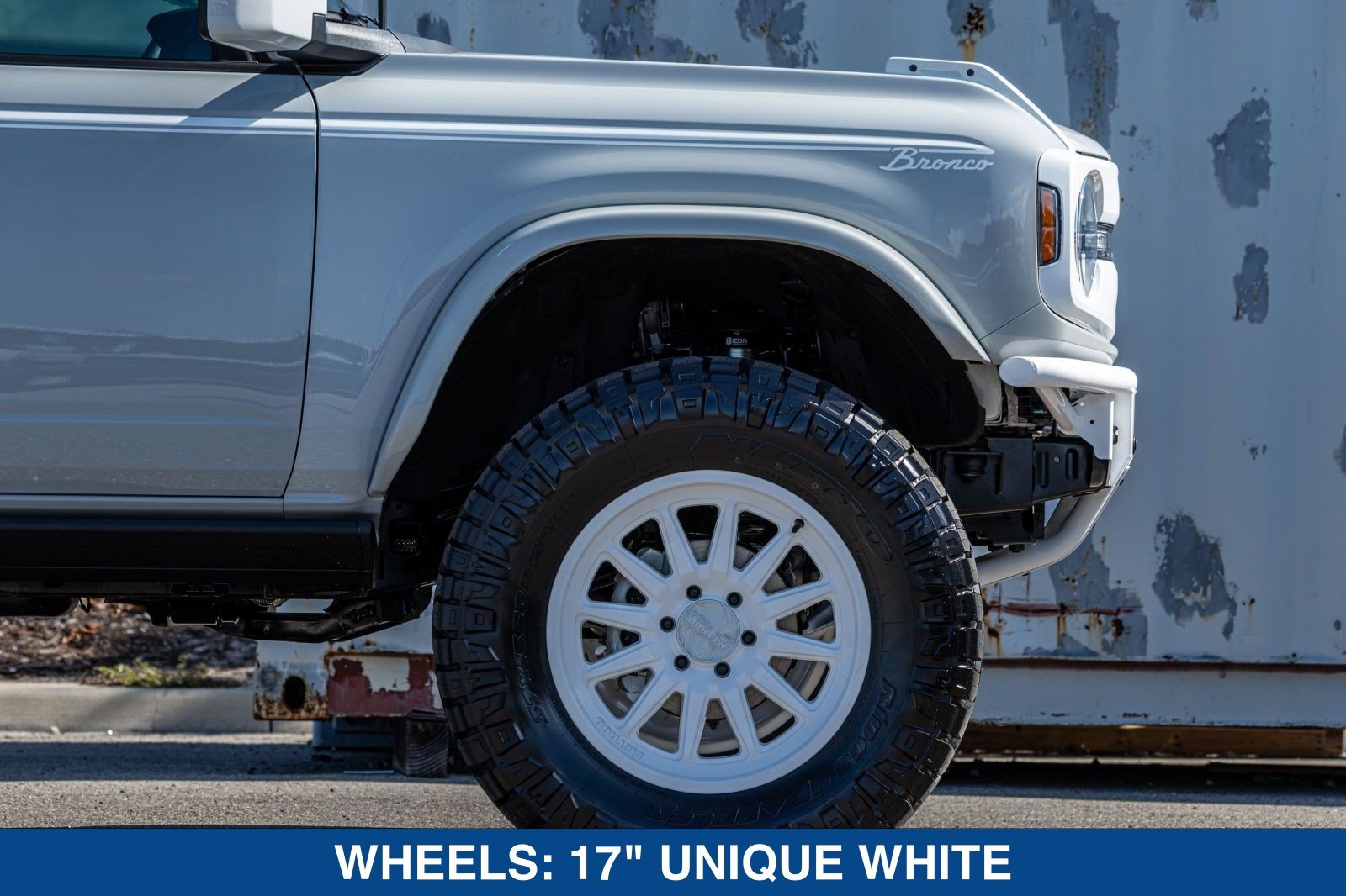 New 2026 Ford Bronco Heritage Edition AWD/4WD image 15