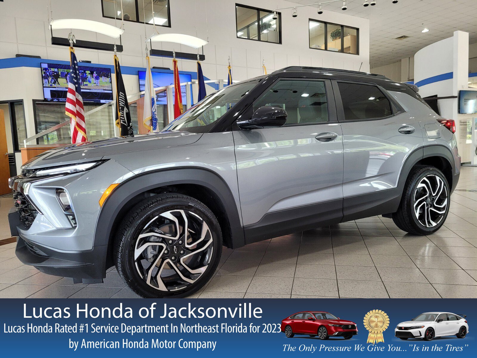 Used 2025 Chevrolet TrailBlazer RS w/ Convenience Package