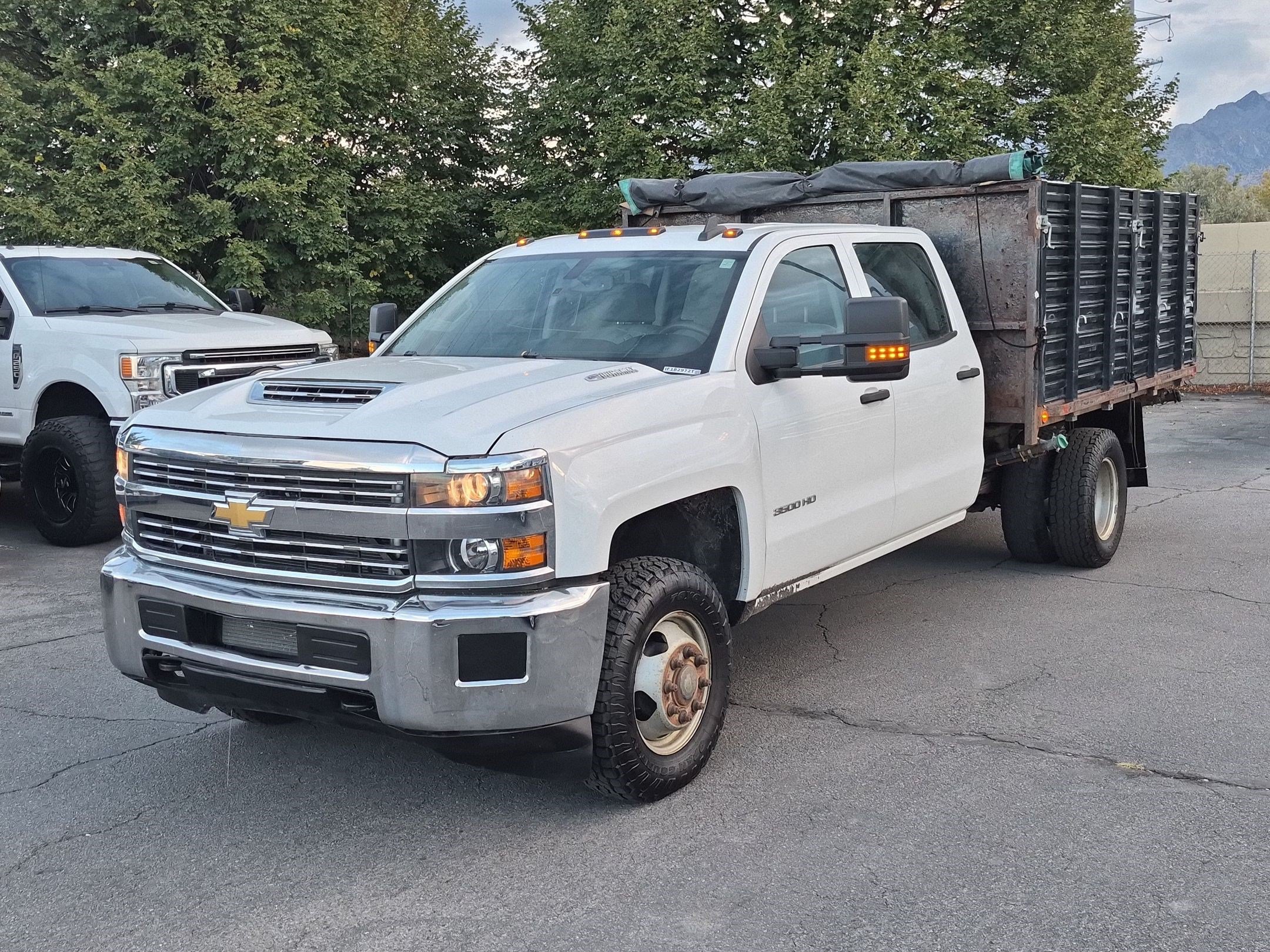 Used 2018 Chevrolet Silverado 3500 W/T w/ WT Convenience Package AWD/4WD image 10