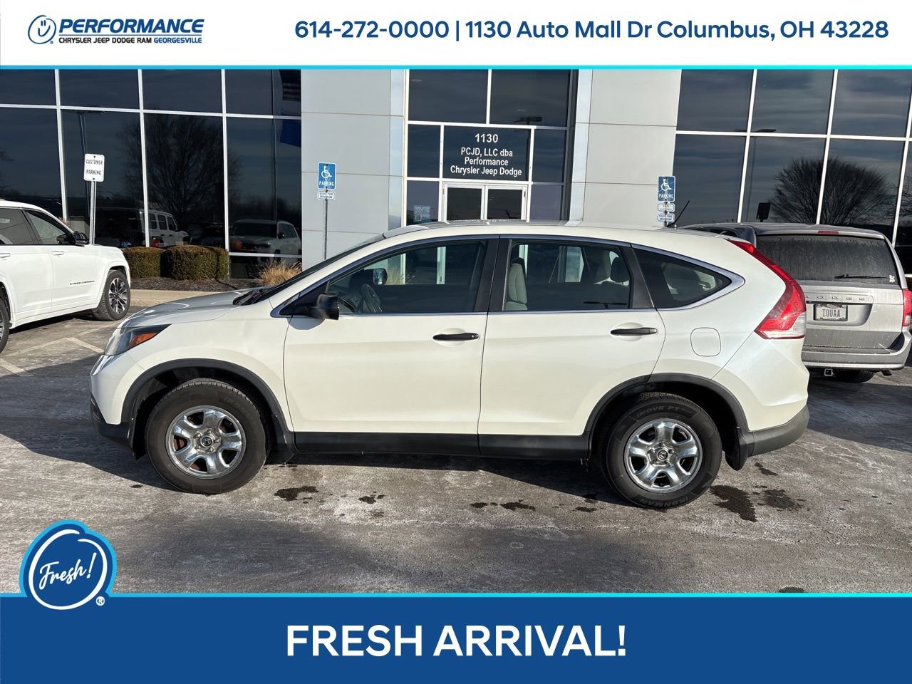 Used 2014 Honda CR-V LX image 7