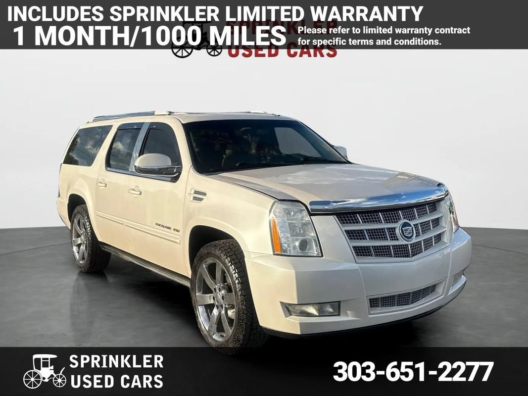 Used 2013 Cadillac Escalade ESV Premium AWD/4WD image 1