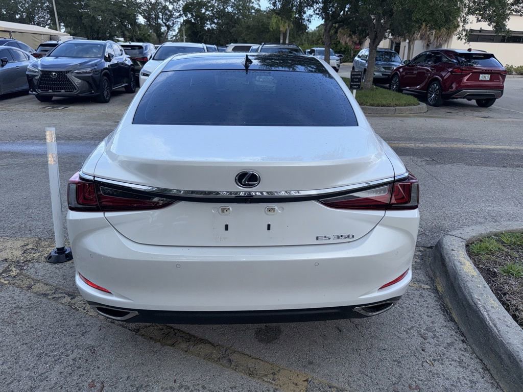 Certified 2025 Lexus ES 350 w/ Premium Package FWD image 6